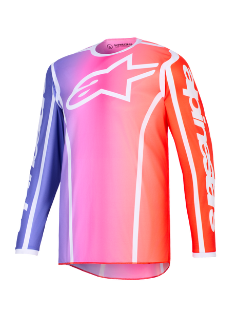 FLUID APEX JERSEY - MULTICOLOR Alpinestars motocross kit