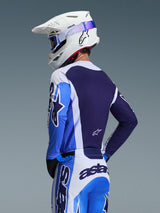 RACER AIR PORTL JERSEY - UCLA BLUE/WHITE