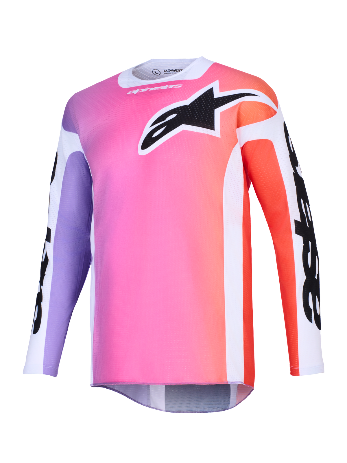 RACER AIR PORTL JERSEY - MULTICOLOR Alpinestars motocross kit