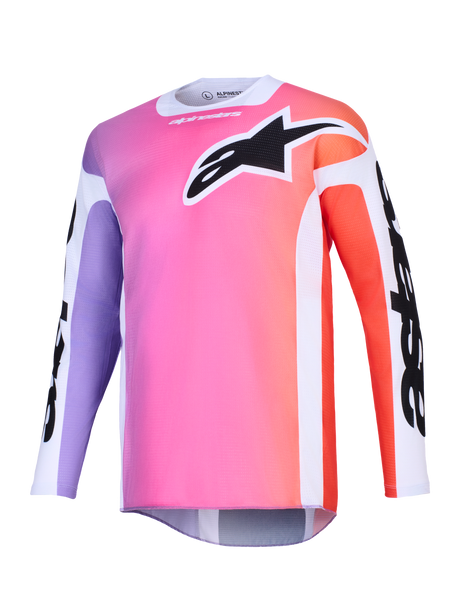 RACER AIR PORTL JERSEY - MULTICOLOR Alpinestars motocross kit