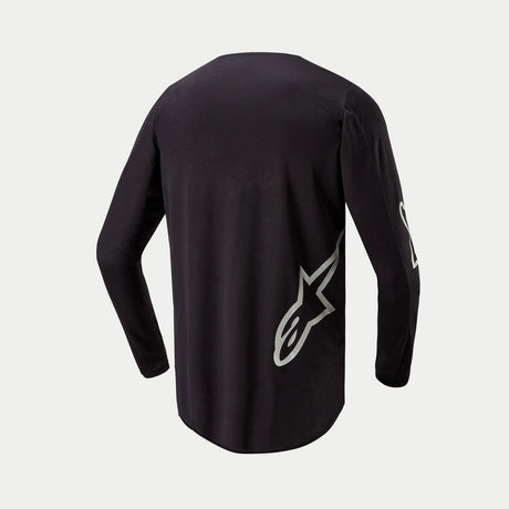 FLUID GRAPHITE JERSEY - BLACK/SILVER