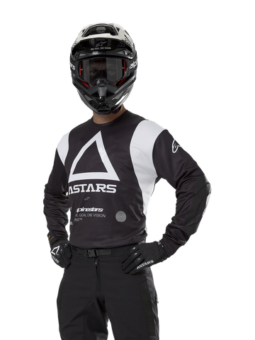 TECHDURA JERSEY - BLACK