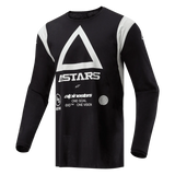 TECHDURA JERSEY - BLACK Alpinestars motocross kit