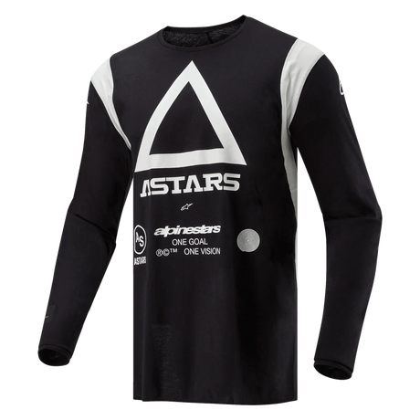 TECHDURA JERSEY - BLACK Alpinestars motocross kit