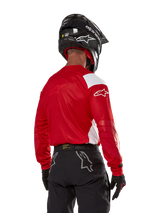 TECHDURA JERSEY - BRIGHT RED