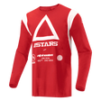 TECHDURA JERSEY - BRIGHT RED Alpinestars motocross kit