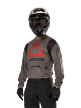 TECHDURA JERSEY - FALCON Brown