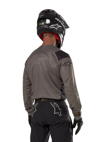 TECHDURA JERSEY - FALCON Brown