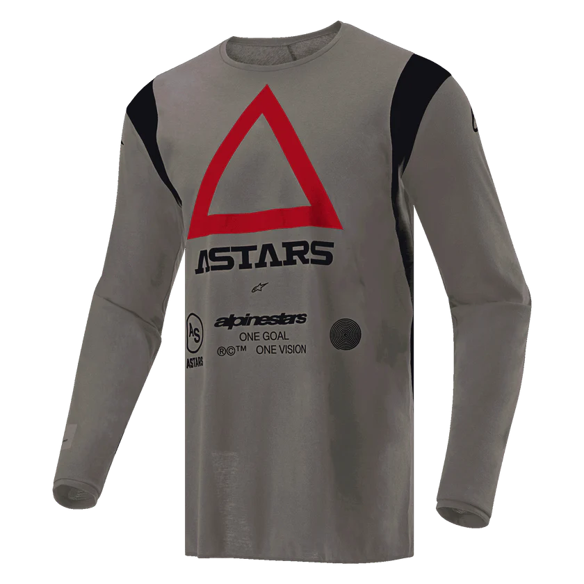 TECHDURA JERSEY - FALCON Brown Alpinestars motocross kit