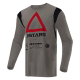 TECHDURA JERSEY - FALCON Brown Alpinestars motocross kit