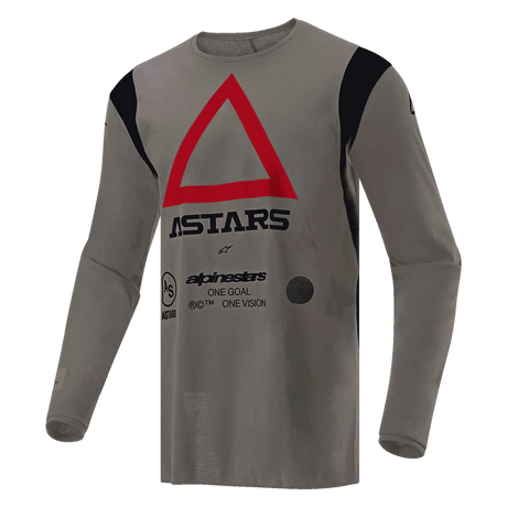 TECHDURA JERSEY - FALCON Brown Alpinestars motocross kit