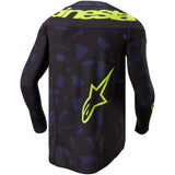 ALPINESTARS TECHSTAR RANTERA BLACK NAVY YELLOW FLUO KIT COMBO