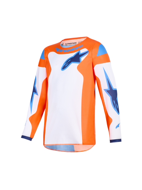 FLUID GRAPHITE JERSEY - BLACK/SILVER