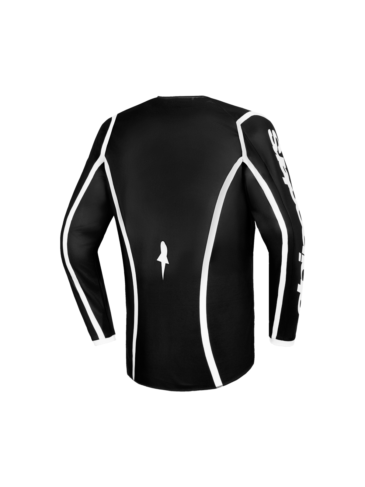 YOUTH FLUID APEX JERSEY - BLACK/GRAY
