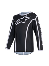 YOUTH FLUID APEX JERSEY - BLACK/GRAY Alpinestars motocross kit