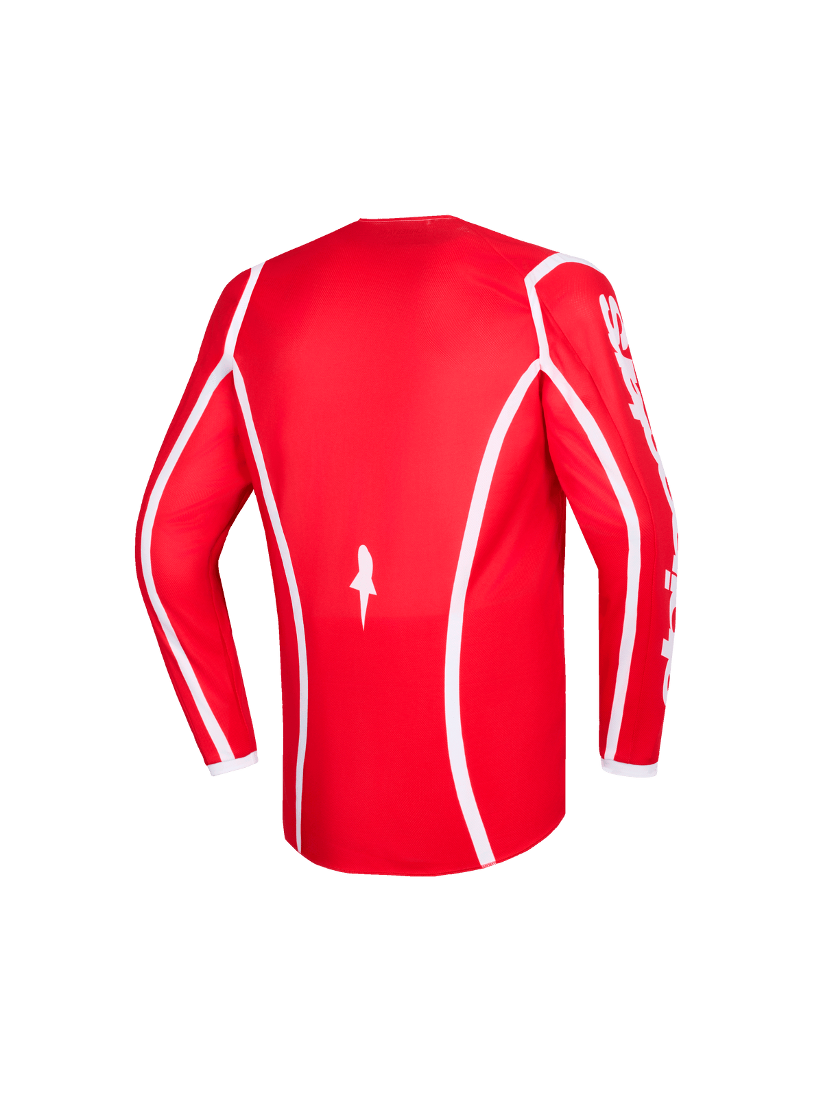 YOUTH FLUID APEX JERSEY - RED/WHITE