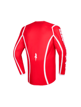 YOUTH FLUID APEX JERSEY - RED/WHITE