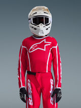 YOUTH FLUID APEX JERSEY - RED/WHITE