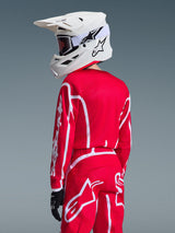 YOUTH FLUID APEX JERSEY - RED/WHITE