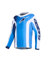 YOUTH FLUID PORTL JERSEY - UCLA BLUE/WHITE Alpinestars motocross kit