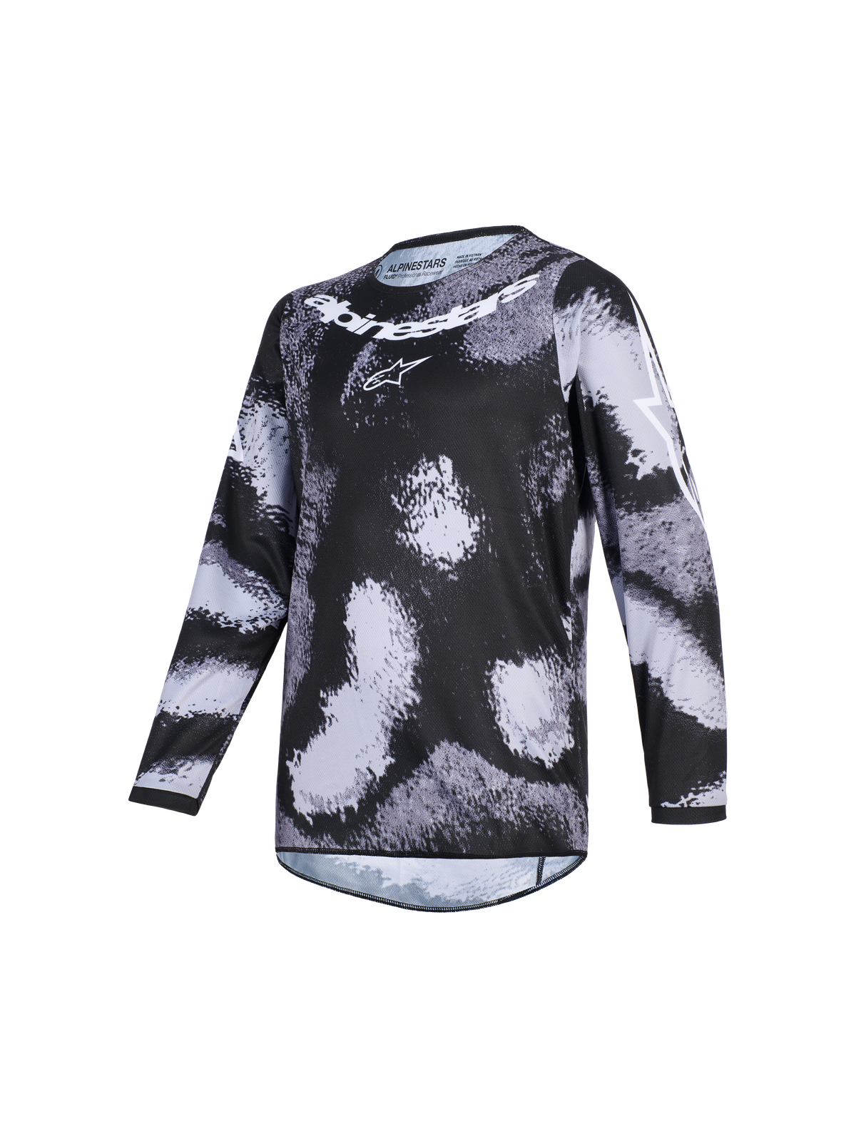 YOUTH FLUID LAHND KIT COMBO - IRON/CAMO