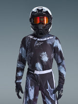 YOUTH FLUID LAHND JERSEY - IRON/CAMO