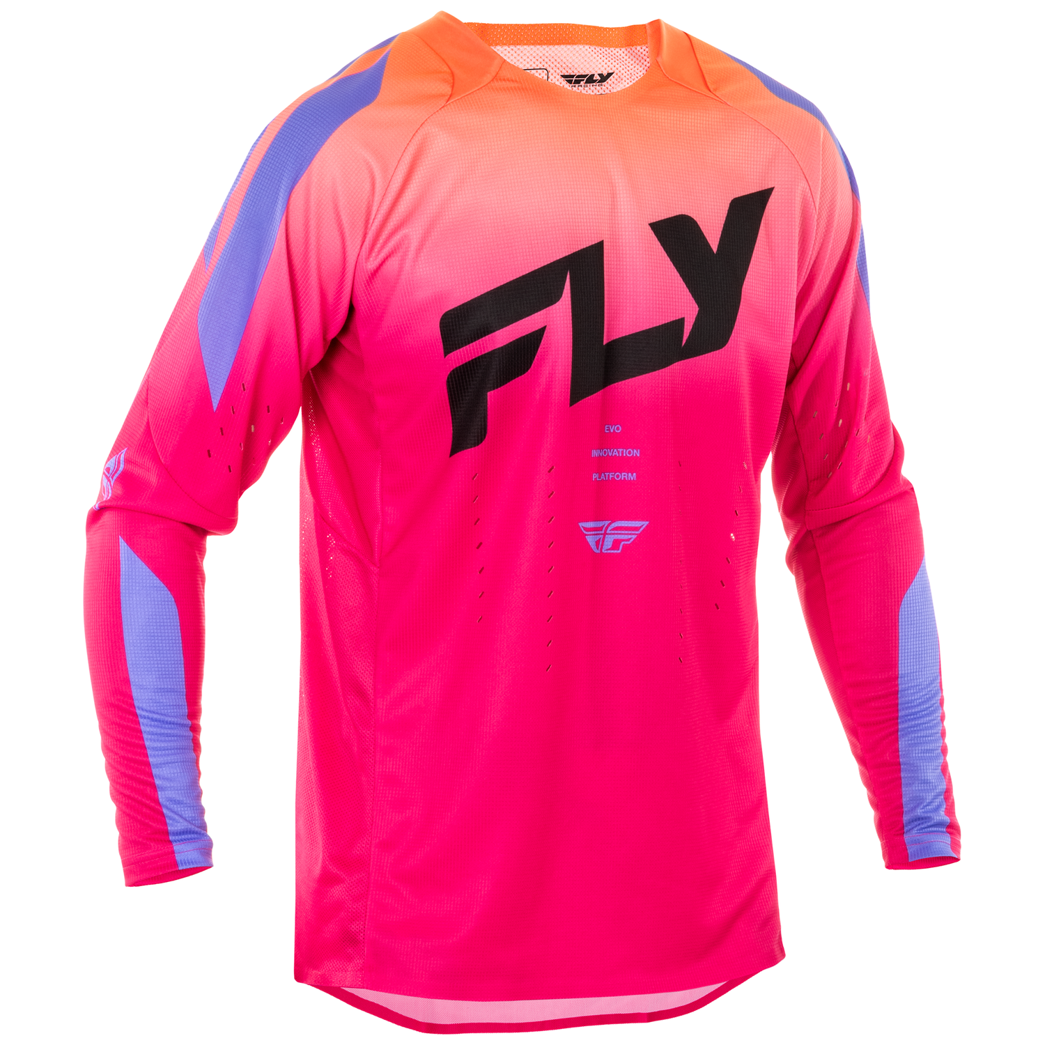 Fly Racing 2025 Evolution DST Jersey (Pink/Lavender/Black) Dirt Store