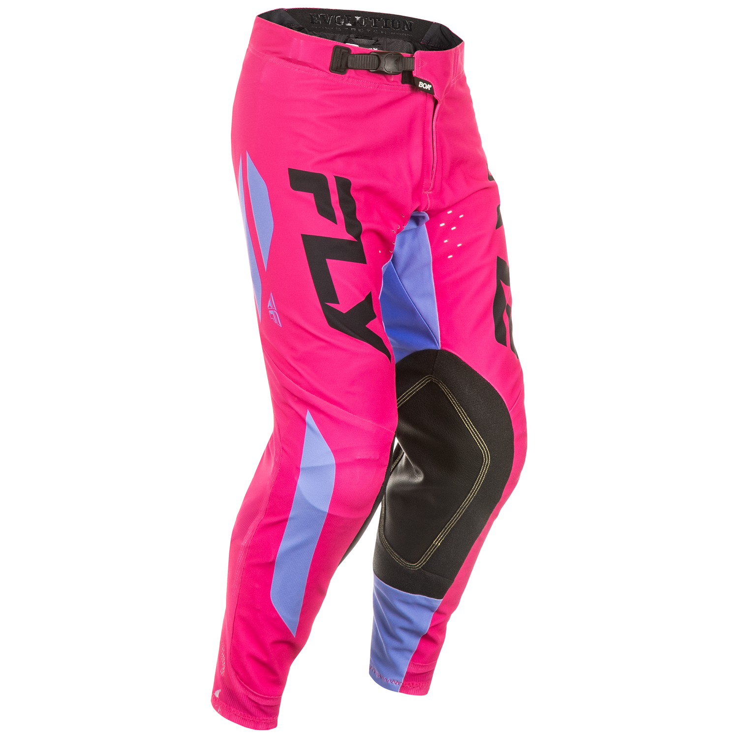 Fly Racing 2025 Evolution DST Pants (Pink/Lavender/Black) Dirt Store