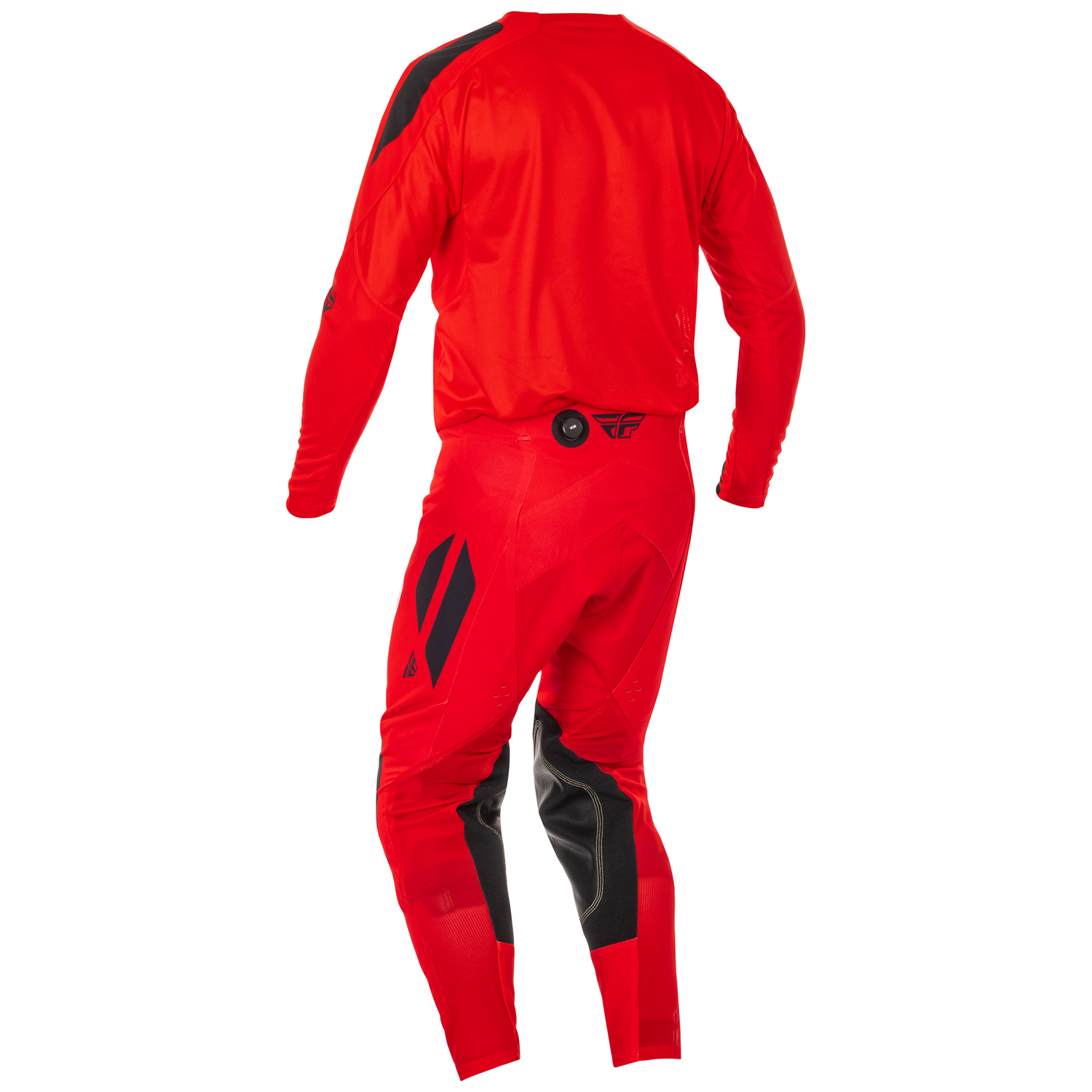 Fly Racing 2025 Evolution DST Pants (Red/White/Black) Dirt Store