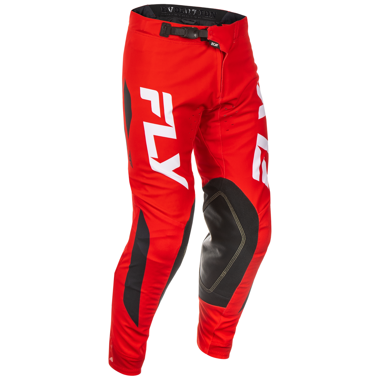 Fly Racing 2025 Evolution DST Pants (Red/White/Black) Dirt Store