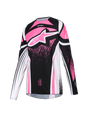 STELLA TECHSTAR NOMUR JERSEY - BLACK/WHITE/FUCHSIA Alpinestars motocross kit