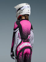 STELLA TECHSTAR NOMUR JERSEY - BLACK/WHITE/FUCHSIA