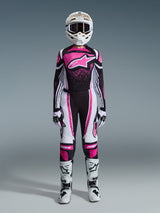 STELLA TECHSTAR NOMUR JERSEY - BLACK/WHITE/FUCHSIA