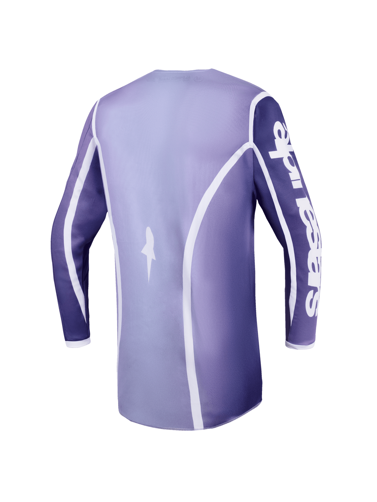 STELLA FLUID APEX JERSEY - VIOLET/WHITE