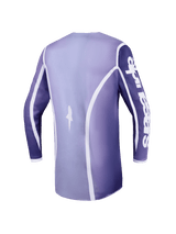 STELLA FLUID APEX JERSEY - VIOLET/WHITE