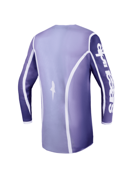 STELLA FLUID APEX JERSEY - VIOLET/WHITE