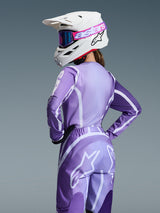 STELLA FLUID APEX JERSEY - VIOLET/WHITE