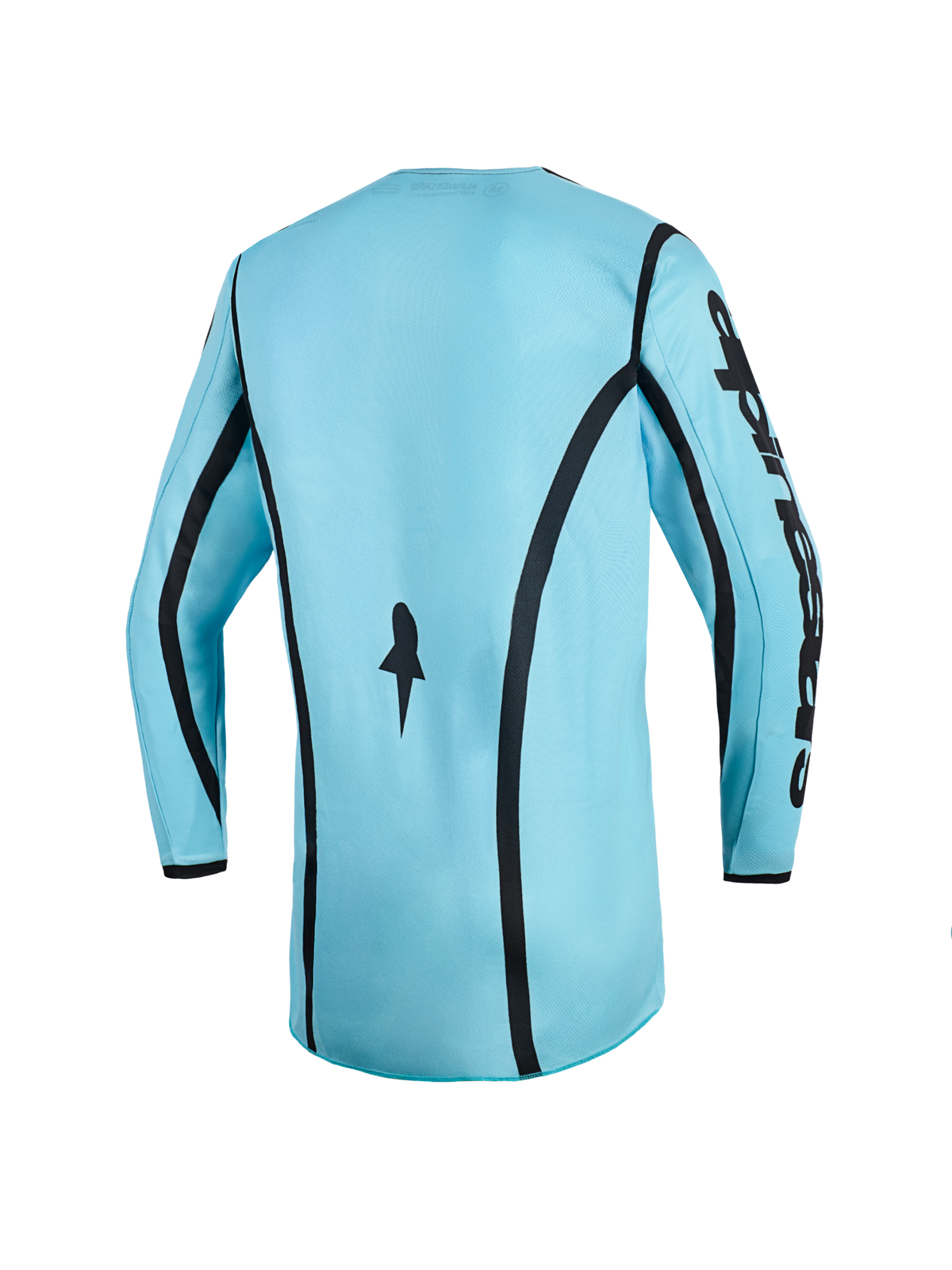 STELLA FLUID APEX JERSEY - TROPICAL BLACK