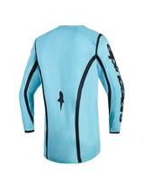STELLA FLUID APEX JERSEY - TROPICAL BLACK