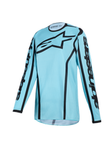 STELLA FLUID APEX JERSEY - TROPICAL BLACK Alpinestars motocross kit