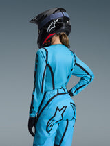 STELLA FLUID APEX JERSEY - TROPICAL BLACK
