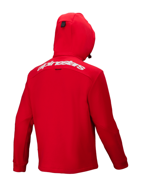 RACER MX FLEECE - BRIGHT RED