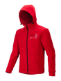 RACER MX FLEECE - BRIGHT RED Alpinestars motocross kit