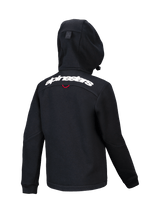 YOUTH RACER MX FLEECE - BLACK