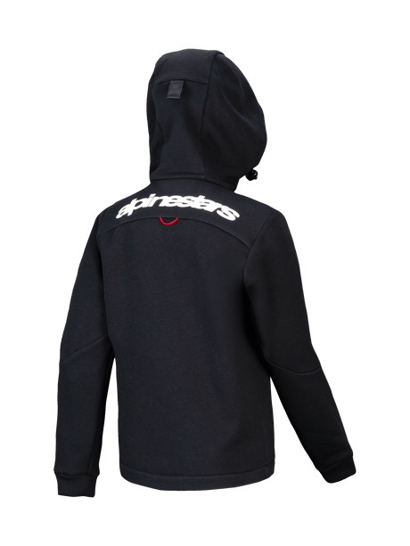 YOUTH RACER MX FLEECE - BLACK