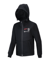 YOUTH RACER MX FLEECE - BLACK Alpinestars motocross kit