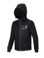 YOUTH RACER MX FLEECE - BLACK Alpinestars motocross kit