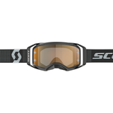 Scott Prospect 2.0 AMP Chrome Goggle (Black / White) Gold Chrome Works Lens
