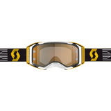 Scott Prospect 2.0 AMP Chrome Goggle (Black / Gold) Gold Chrome Works Lens