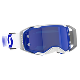 Scott Prospect 2.0 AMP Chrome Goggle (Doppler White / Blue) Blue Chrome Works Lens